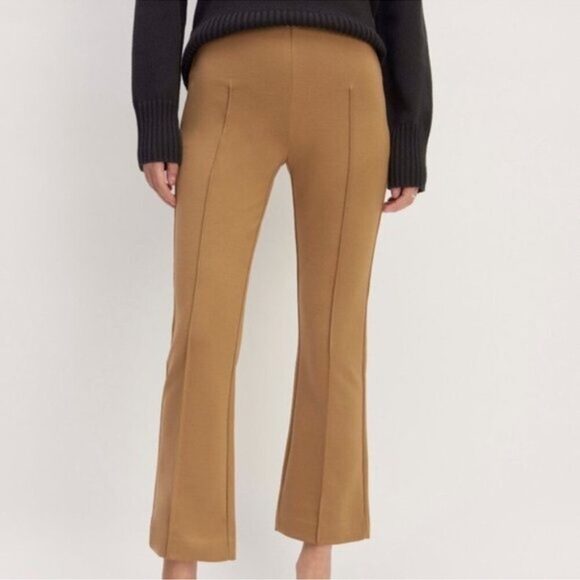 NWT Everlane The Dream Kick Flare Pant in Toasted Coconut Size XL - Picture 13 of 14